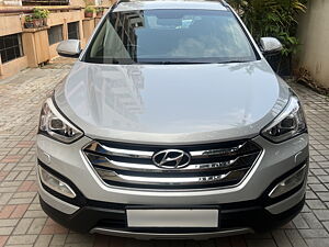 Second Hand Hyundai Santa Fe 4WD AT [2014-2017] in Bangalore