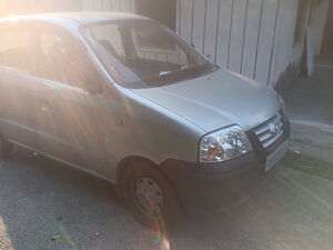 Second Hand Hyundai Santro Non-AC in Palampur