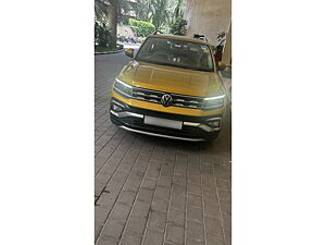 Second Hand Volkswagen Taigun Topline 1.0 TSI AT in Mumbai