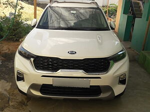 Second Hand Kia Sonet HTE 1.2 [2020-2021] in Krishnagiri