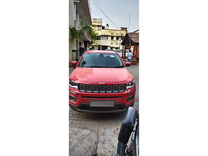 Second Hand Jeep Compass Limited (O) 1.4 Petrol AT Black Pack [2019-2020] in Allahabad