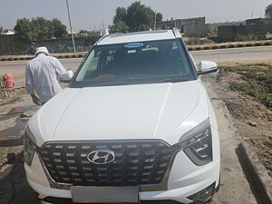 Second Hand Hyundai Alcazar Platinum 7 STR 1.5 Diesel in Alwar