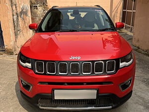 Second Hand Jeep Compass Limited (O) 2.0 Diesel [2017-2020] in Noida