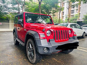 Second Hand Mahindra Thar LX Hard Top Diesel AT 4WD [2023] in Thane