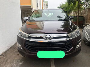 Second Hand Toyota Innova Crysta 2.4 ZX 7 STR [2016-2020] in Chennai