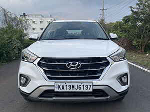 Second Hand हुंडई क्रेटा sx 1.6 पेट्रोल ऑटोमैटिक in बैंगलोर