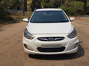 Second Hand Hyundai Verna Fluidic 1.6 CRDi SX in Hyderabad