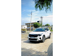 Second Hand Kia Seltos HTX 1.5 Diesel iMT [2023-2024] in Sonipat