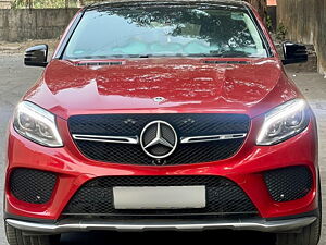 Second Hand Mercedes-Benz GLE Coupe 43 4MATIC [2017-2019] in Mumbai