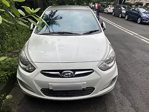 Second Hand Hyundai Verna Fluidic 1.6 CRDi SX in Mumbai