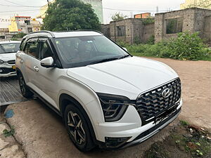 Second Hand Hyundai Alcazar Prestige Exe 7 STR 1.5 Diesel in Raipur