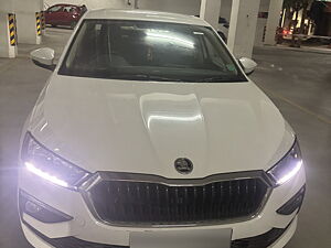 Second Hand Skoda Slavia Active 1.0L TSI MT in Hyderabad