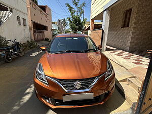 Second Hand Maruti Suzuki Baleno Alpha 1.2 in Chennai