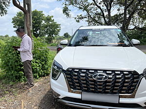 Second Hand Hyundai Alcazar Platinum 7 STR 1.5 Diesel in Narmada