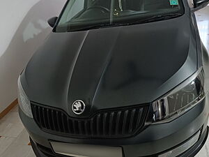 Second Hand Skoda Rapid Matte Limited Edition in Rajkot