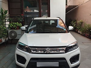 Second Hand Maruti Suzuki Vitara Brezza VXi AT SHVS in Gurgaon