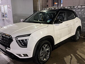 Second Hand Hyundai Creta SX (O) 1.4 Turbo 7 DCT [2020-2022] in Hyderabad