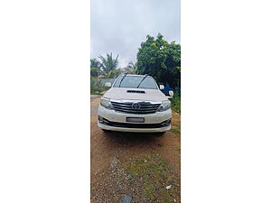 Second Hand Toyota Fortuner 3.0 4x2 MT in Chitradurga