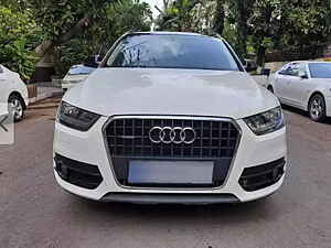 Second Hand ऑडी q3 2.0 tdi क्वाट्रो प्रीमियम in मुंबई