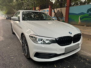 Second Hand BMW 5-Series 520d Luxury Line [2017-2019] in Delhi