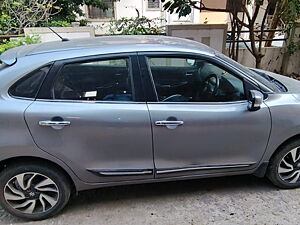 Second Hand Maruti Suzuki Baleno Zeta in Ahmednagar