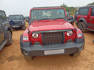 Second Hand Mahindra Thar AX 6-STR Soft Top Petrol MT in Bhubaneswar