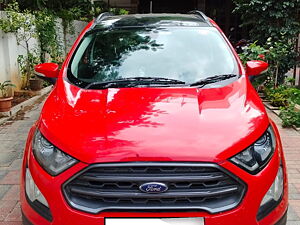 Second Hand Ford Ecosport S Diesel in Gadwal