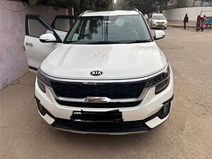 Second Hand Kia Seltos HTX Plus 1.5 Diesel AT Dual Tone in Patna