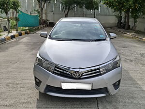 Second Hand Toyota Corolla Altis GL Petrol in Hyderabad