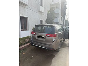 Second Hand Toyota Innova Crysta 2.4 GX Limited Edition AT 7 STR in Faridabad