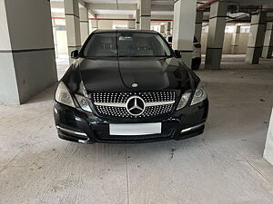 Second Hand Mercedes-Benz E-Class E220 CDI Blue Efficiency in Hyderabad