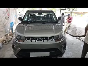 Second Hand Mahindra KUV100 K8 D 6 STR in Rajahumundry