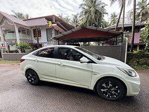 Second Hand Hyundai Verna Fluidic 1.6 CRDi EX in Kumta