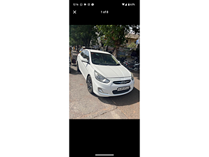 Second Hand Hyundai Verna Fluidic 1.6 CRDi in Surat