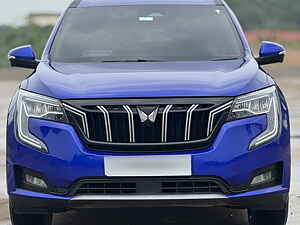 Second Hand महिंद्रा xuv700 AX 7 डीज़ल एमटी लग्ज़री पैक 7 सीटर [2021] in तिरुचिरपपल्ली