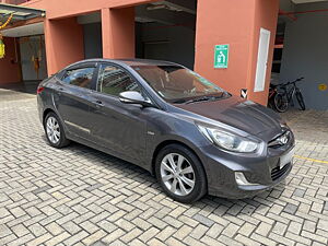 Second Hand Hyundai Verna Fluidic 1.6 CRDi SX in Kozhikode