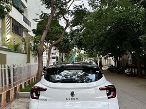 Second Hand Renault Kiger RXT (O) AMT Dual Tone in Hyderabad