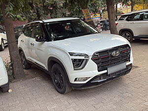 Second Hand Hyundai Creta S Plus 1.5 Petrol Knight Dual Tone in Panchkula