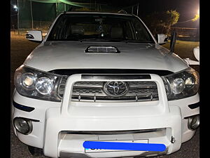 Second Hand Toyota Fortuner 3.0 MT in Rishikesh