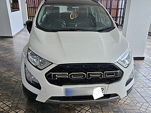 Second Hand Ford Ecosport Signature Edition Diesel in Shimoga