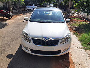 Second Hand Skoda Rapid 1.5 TDI CR Elegance Plus in Nellore