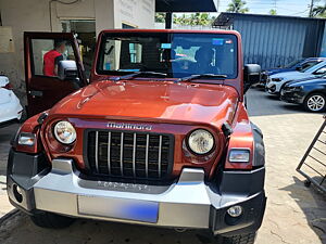 Second Hand Mahindra Thar LX Hard Top Diesel AT in Thiruvananthapuram