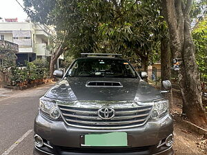 Second Hand Toyota Fortuner 3.0 4x4 MT in Mysore