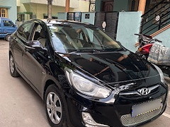 Second Hand Hyundai Verna Fluidic VTVT 1.6 EX AT in Bangalore