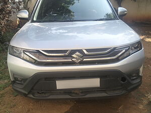 Second Hand Maruti Suzuki Vitara Brezza ZXI AT [2022-2023] in Hospet