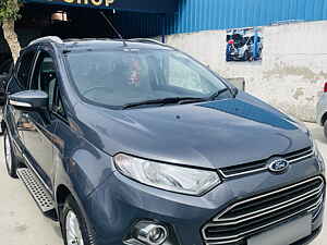 Second Hand फ़ोर्ड ईकोस्पोर्ट टाइटेनियम 1.5l tdci in मुजफ्फरनगर