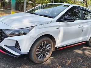 Second Hand हुंडई i20 एन लाइन n8 1.0 टर्बो आईएमटी in हुब्ली