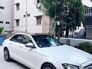 Second Hand Mercedes-Benz E-Class E 220 d Avantgarde in Hyderabad