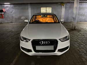 Second Hand ऑडी a4 2.0 tdi (177bhp) प्रीमियम प्लस in गांधीनगर