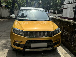 Second Hand Maruti Suzuki Vitara Brezza ZDi Plus Dual Tone AGS in Mumbai